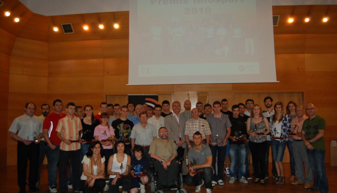 Lliurament Premis Infosport 14/06/2010 Lliurament Premis Infosport 14/06/2010