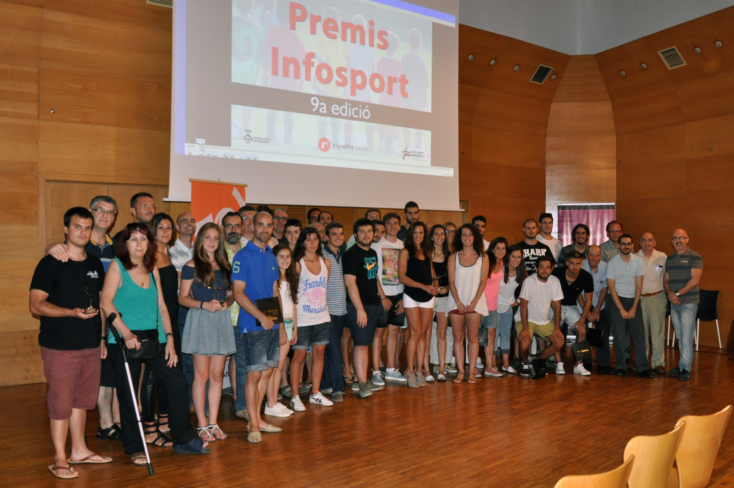 Lliurament Premis Infosport 29/06/2015 Lliurament Premis Infosport 29/06/2015