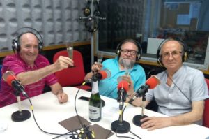 Los tres tenores 23/06/2016 Los tres tenores 23/06/2016