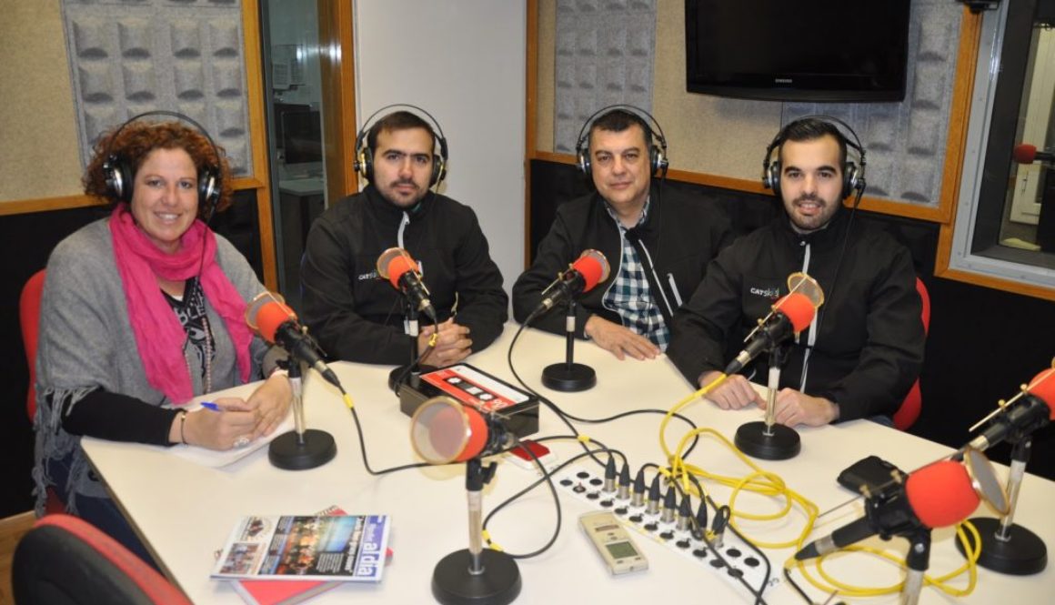 Carlos Grillo, Eric Llansá, Jose Carrasco Carlos Grillo, Eric Llansá, Jose Carrasco