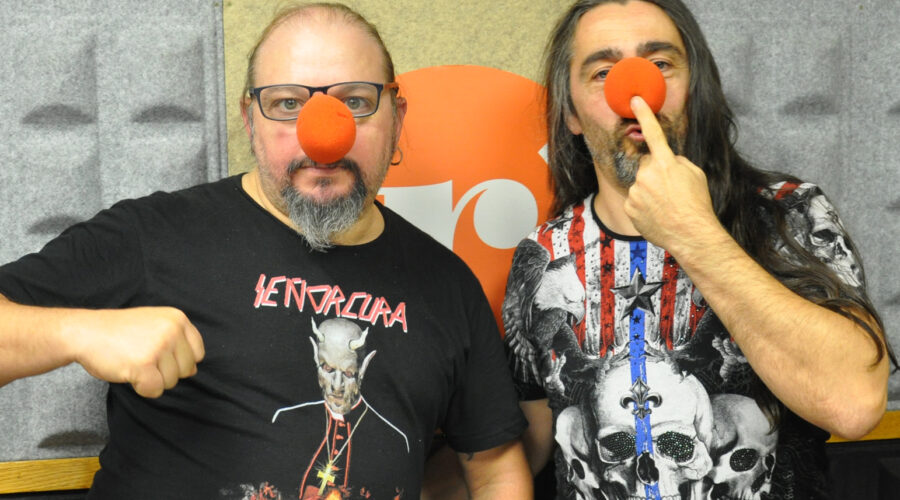 El Kamaleo Roig. Freddy Martín i Felipe Cantarino