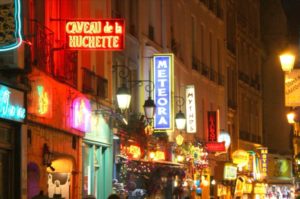 Le Caveau de la Huchette Le Caveau de la Huchette