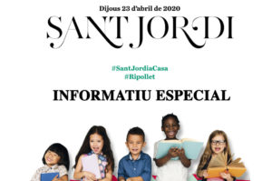 Informatiu especial #SantJordiaCasa