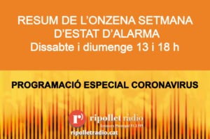 Especial coronavirus 30/05/2020