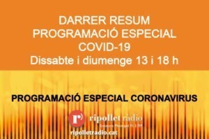 Especial coronavirus 27/06/2020 Especial coronavirus 27/06/2020