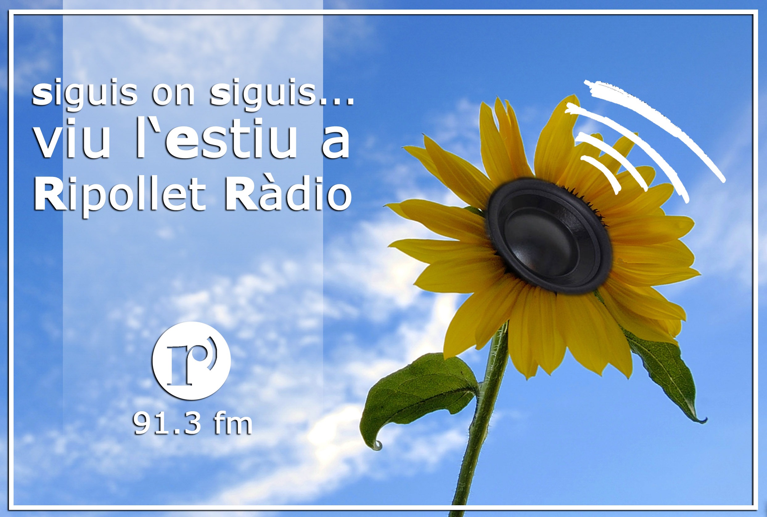 Ràdio a l'estiu Ràdio a l'estiu