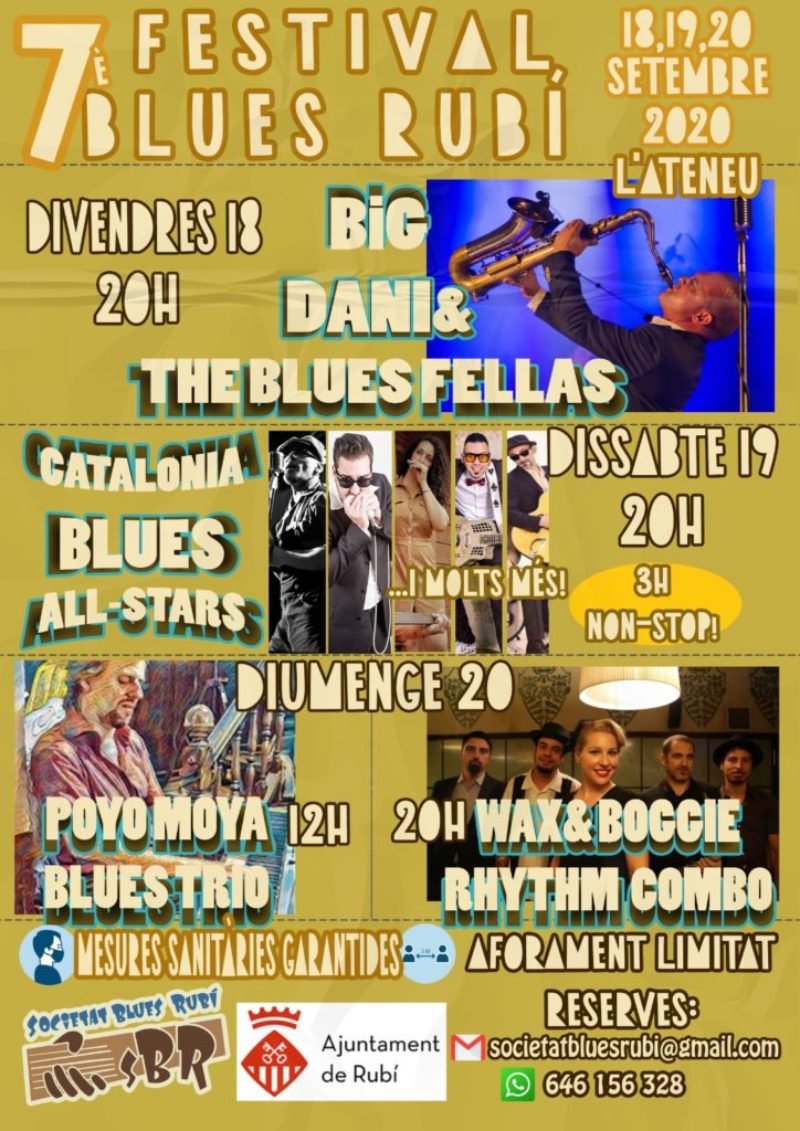 Blues Barrelhouse 14/09/2020
