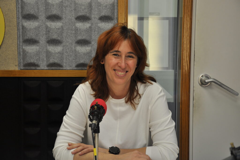Imma Anegas, membre de la Comissió de la Festa Major de Ripollet