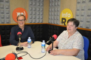 Josep M. Vinyes i Francesca Gispert, portaveus d’ANC de Ripollet