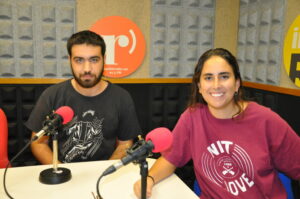 Ona Osuna i Pau Vila, membres del Centre d’Esplai L’Estel Ona Osuna i Pau Vila, membres del Centre d’Esplai L’Estel